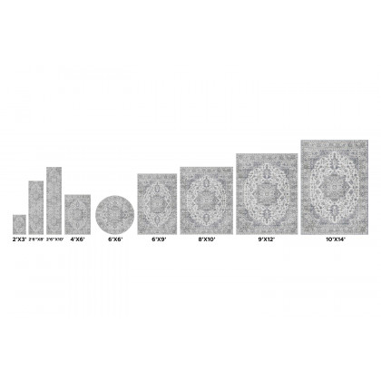 Pasargad Amadeus Design Power Loom Area Rug (PRC-1024 10X14) - 120'' x 168''