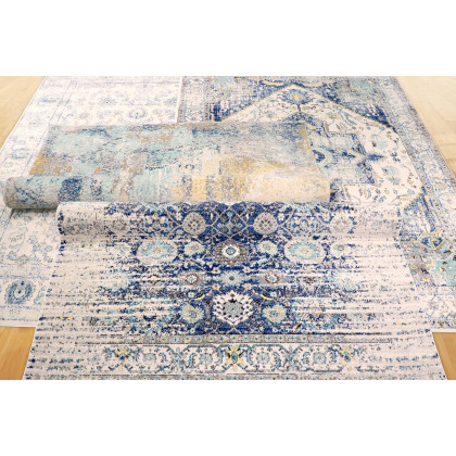 Pasargad Chelsea Design Power Loom Runner (PRC-5365 2.08X10) - 32'' x 120''