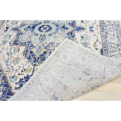 Pasargad Chelsea Design Power Loom Area Rug (PRC-5365 5X8) - 60'' x 90''