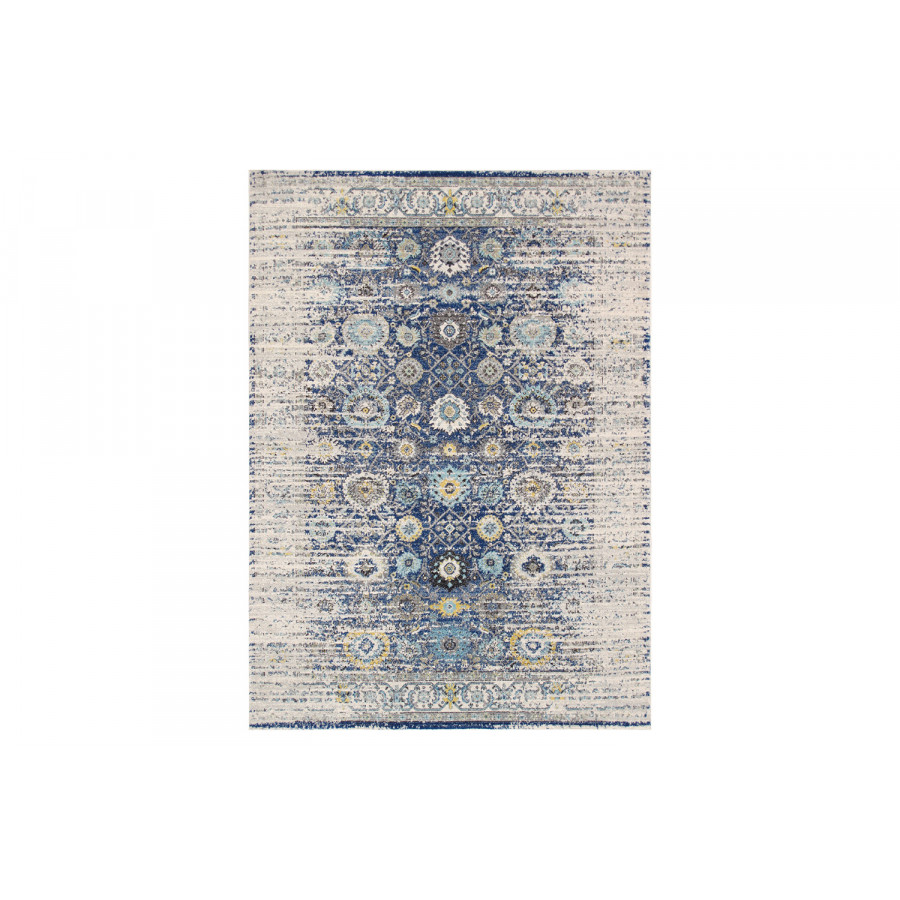 Pasargad Chelsea Design Power Loom Area Rug (PRC-5586N 6'7X9) - 79'' x 108''