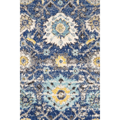 Pasargad Chelsea Design Power Loom Area Rug (PRC-5586N 6'7X9) - 79'' x 108''