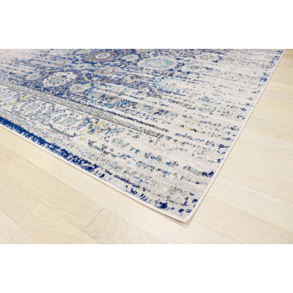 Pasargad Chelsea Design Power Loom Area Rug (PRC-5586N 6'7X9) - 79'' x 108''