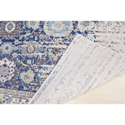 Pasargad Chelsea Design Power Loom Area Rug (PRC-5586N 6'7X9) - 79'' x 108''