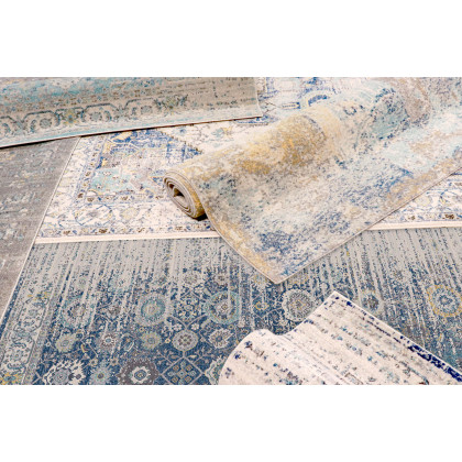 Pasargad Chelsea Collection Power Loom Polypropylene/Polyester Area Rug - Multi, 144" x 180" (prc-5588bs 12x15)
