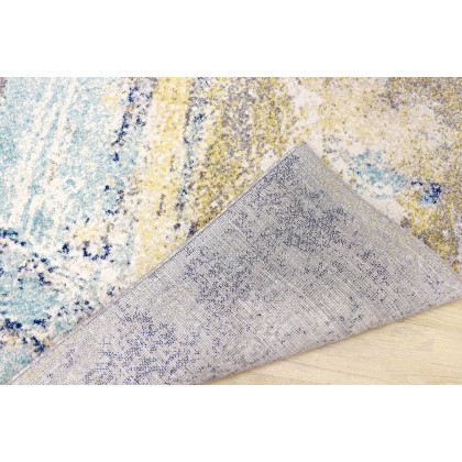 Pasargad Chelsea Design Power Loom Area Rug (PRC-5588BS 6'7X9) - 79'' x 108''