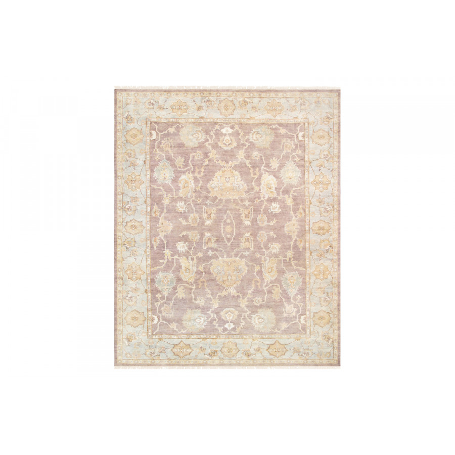 Pasargad - Oushak Collection Hand-Knotted Lamb's Wool Area Rug 111'' x 142'' (PRE-2801 9X12)