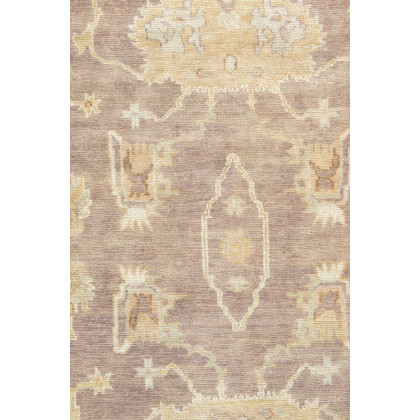 Pasargad - Oushak Collection Hand-Knotted Lamb's Wool Area Rug 111'' x 142'' (PRE-2801 9X12)