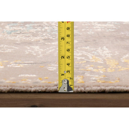 Pasargad - Modern Collection Hand-Tufted Silk and Wool Area Rug 110'' x 147'' (PRJ-22 9X12)