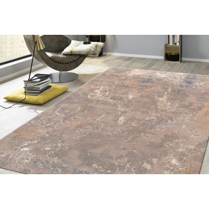 Pasargad - Modern Collection Hand-Tufted Silk and Wool Area Rug 110'' x 147'' (PRJ-22 9X12)
