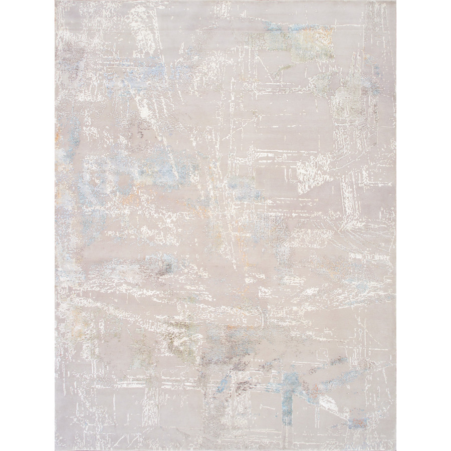 Pasargad - prj-35 Modern Collection Hand-Knotted Silk/Wool Area Rug