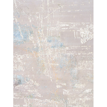 Pasargad - prj-35 Modern Collection Hand-Knotted Silk/Wool Area Rug