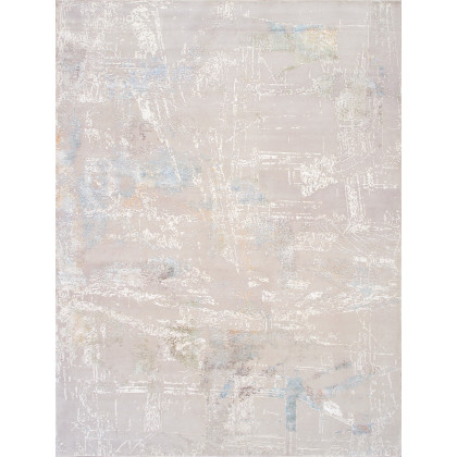 Pasargad - prj-35 Modern Collection Hand-Knotted Silk/Wool Area Rug