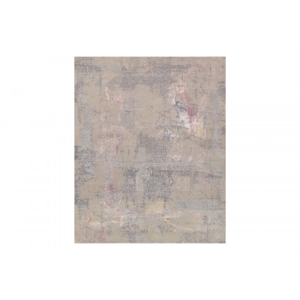 Pasargad - Modern Collection Hand-Tufted Silk and Wool Area Rug PRJ-4