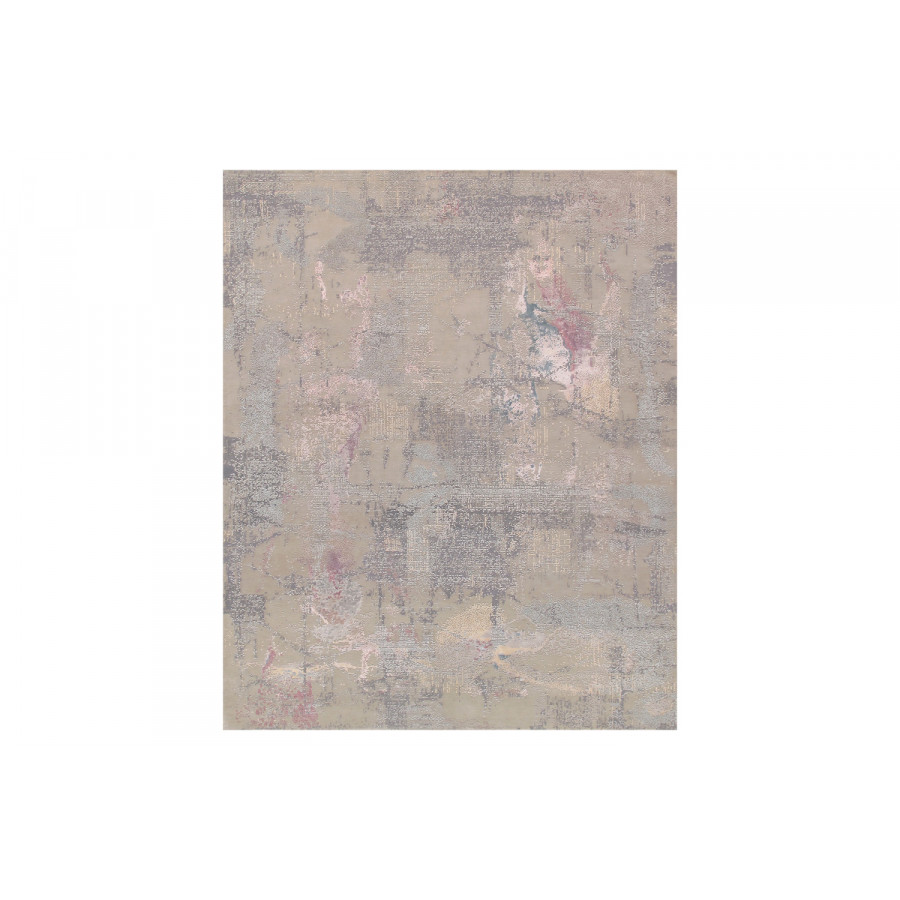 Pasargad - Modern Collection Hand-Tufted Silk and Wool Area Rug PRJ-4