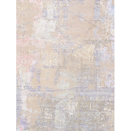 Pasargad - PRJ-8d Modern Collection Hand-Knotted Silk/Wool Area Rug