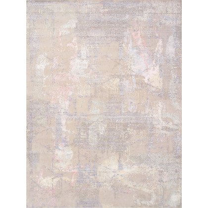 Pasargad - PRJ-8d Modern Collection Hand-Knotted Silk/Wool Area Rug