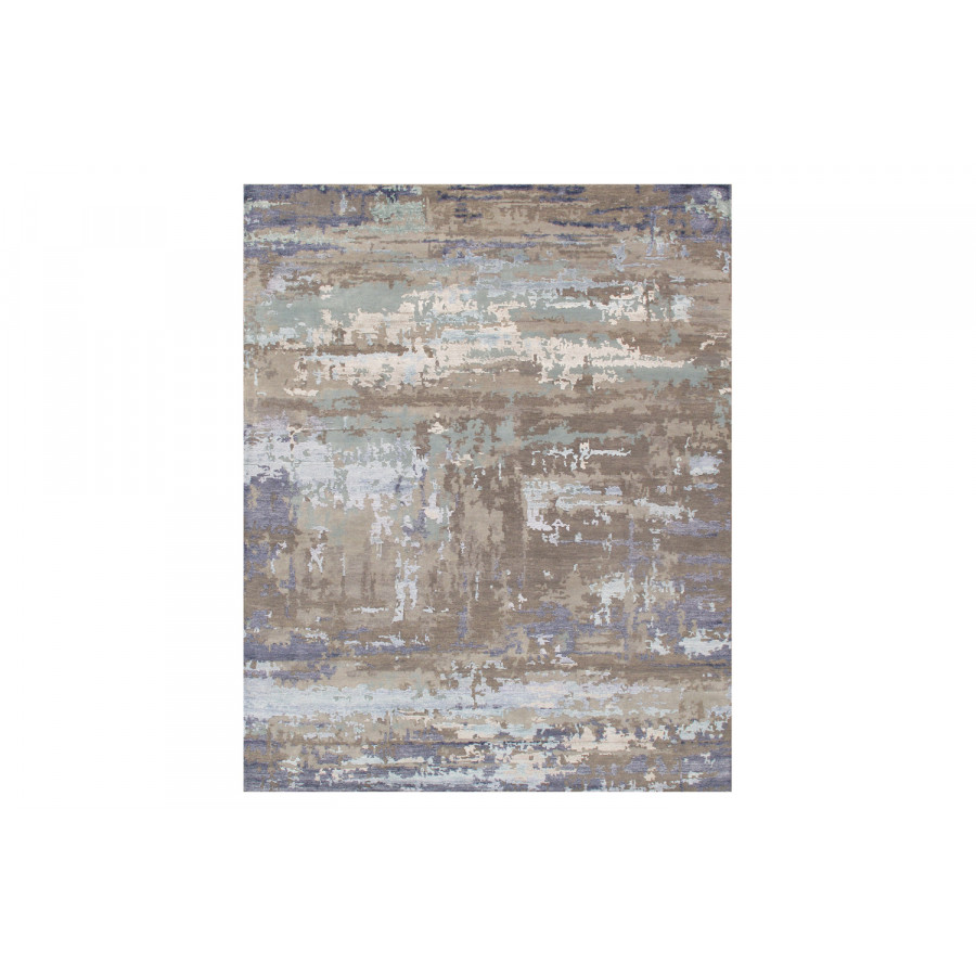 Pasargad - Transitional Collection Hand-Knotted Silk and Wool Area Rug 95'' x 120'' (PRR-01 8X10)
