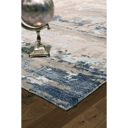Pasargad - Transitional Collection Hand-Knotted Silk and Wool Area Rug 95'' x 120'' (PRR-01 8X10)