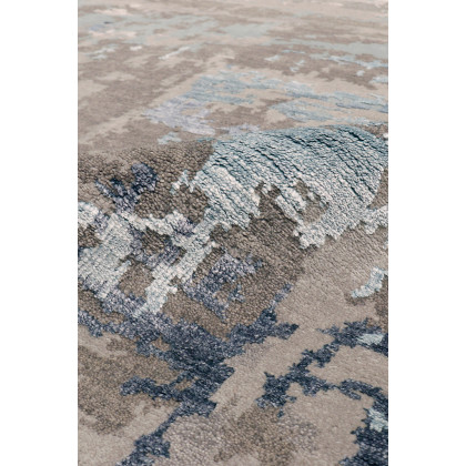 Pasargad - Transitional Collection Hand-Knotted Silk and Wool Area Rug 95'' x 120'' (PRR-01 8X10)