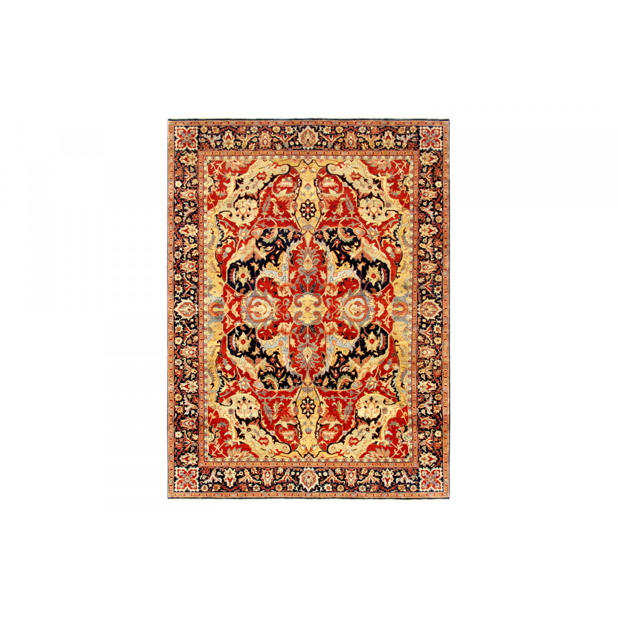 Pasargad Bidjar Collection Hand-Knotted Lamb's Wool Area Rug (PS-1 9X12) - 108'' x 144''