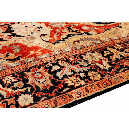 Pasargad Bidjar Collection Hand-Knotted Lamb's Wool Area Rug (PS-1 9X12) - 108'' x 144''