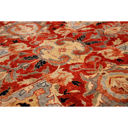 Pasargad Bidjar Collection Hand-Knotted Lamb's Wool Area Rug (PS-1 9X12) - 108'' x 144''