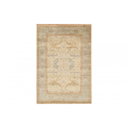 Pasargad - Oushak Collection Hand-Knotted Lamb's Wool Area Rug PS-1