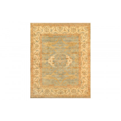 Pasargad - Oushak Collection Hand-Knotted Lamb's Wool Area Rug PS-1