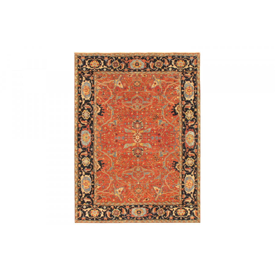 Pasargad - Ferehan Collection Hand-Knotted Lamb's Wool Area Rug PS-15
