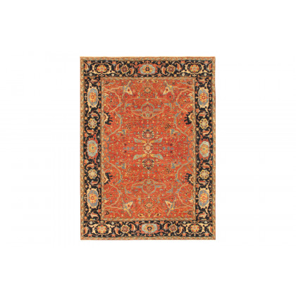 Pasargad - Ferehan Collection Hand-Knotted Lamb's Wool Area Rug PS-15