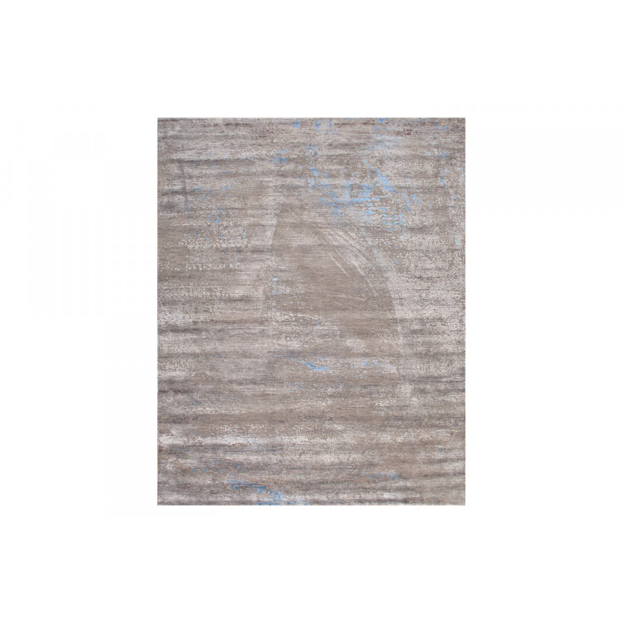 Pasargad - Cosmo Collection Hand-Knotted Silk and Wool Area Rug 107'' x 144'' (PS-180 9X12)