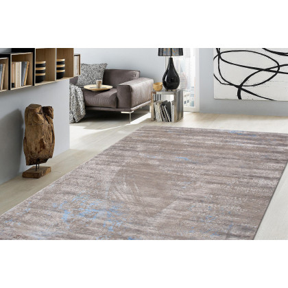 Pasargad - Cosmo Collection Hand-Knotted Silk and Wool Area Rug 107'' x 144'' (PS-180 9X12)