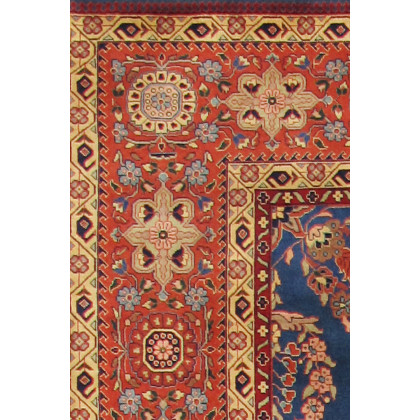 Pasargad - Peacok Thrn Sarouk Collection Hand-Knotted Lamb's Wool Area Rug PS-2