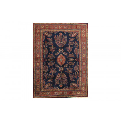 Pasargad - Peacok Thrn Sarouk Collection Hand-Knotted Lamb's Wool Area Rug PS-2