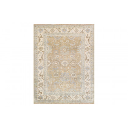 Pasargad - Peacok Thrn Sarouk Collection Hand-Knotted Lamb's Wool Area Rug PS-2