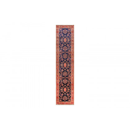 Pasargad - Peacok Thrn Sarouk Collection Hand-Knotted Lamb's Wool Area Rug PS-2