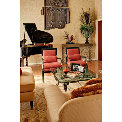 Pasargad Tabriz Collection Hand-Knotted Lamb's Wool Area Rug (PS-20 14X18) - 167'' x 219''