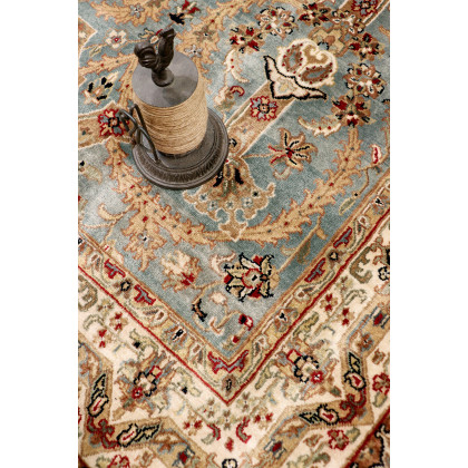 Pasargad Tabriz Collection Hand-Knotted Lamb's Wool Runner (PS-20 4.02X29) - 50'' x 349''