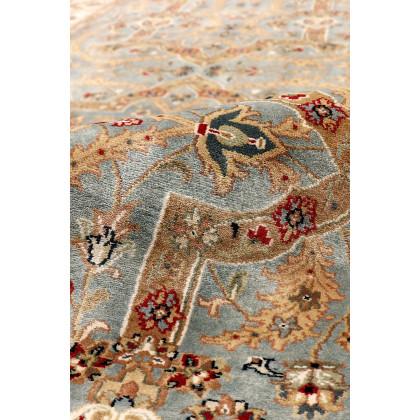 Pasargad Tabriz Collection Hand-Knotted Lamb's Wool Runner (PS-20 4.02X29) - 50'' x 349''