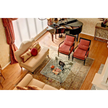 Pasargad - Tabriz Collection Hand-Knotted Lamb's Wool Area Rug PS-20