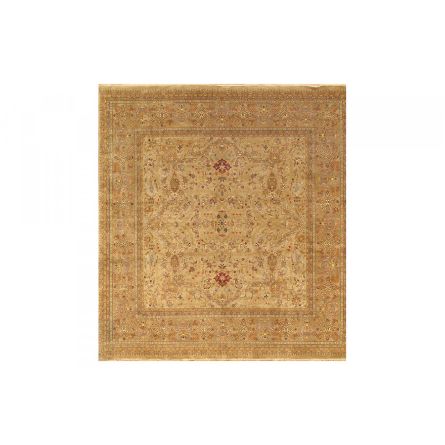 Pasargad - Tabriz Collection Hand-Knotted Lamb's Wool Area Rug PS-20