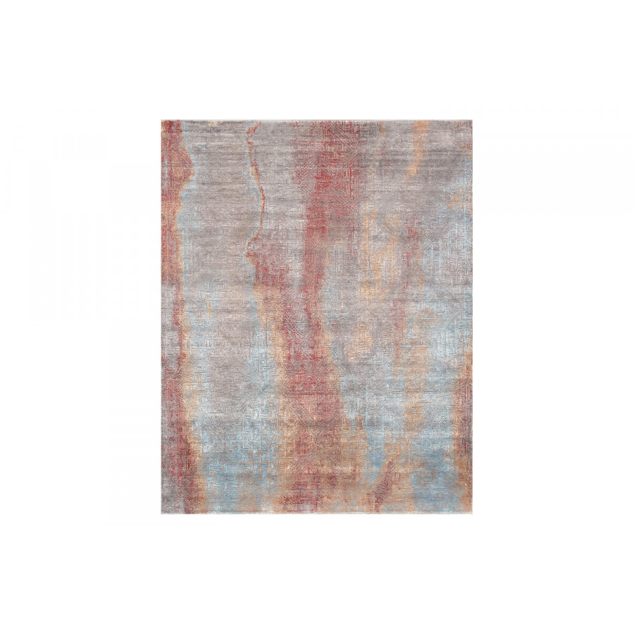 Pasargad - Cosmo Collection Hand-Knotted Silk and Wool Area Rug PS-241