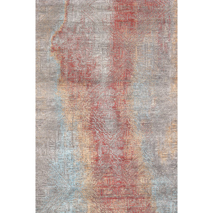 Pasargad - Cosmo Collection Hand-Knotted Silk and Wool Area Rug PS-241