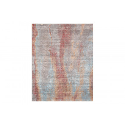 Pasargad - Cosmo Collection Hand-Knotted Silk and Wool Area Rug PS-241