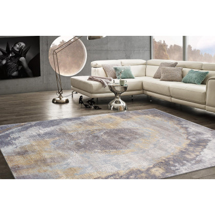 Pasargad Cosmo Collection Hand-Knotted Silk and Wool Area Rug 121'' x 164'' (PS-248 10X14)