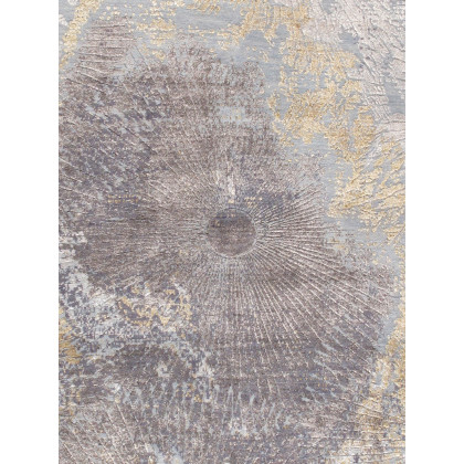 Pasargad - Cosmo Collection Hand-Knotted Silk/Wool Area Rug in Multi, 96" x 120" (ps-248 8x10)