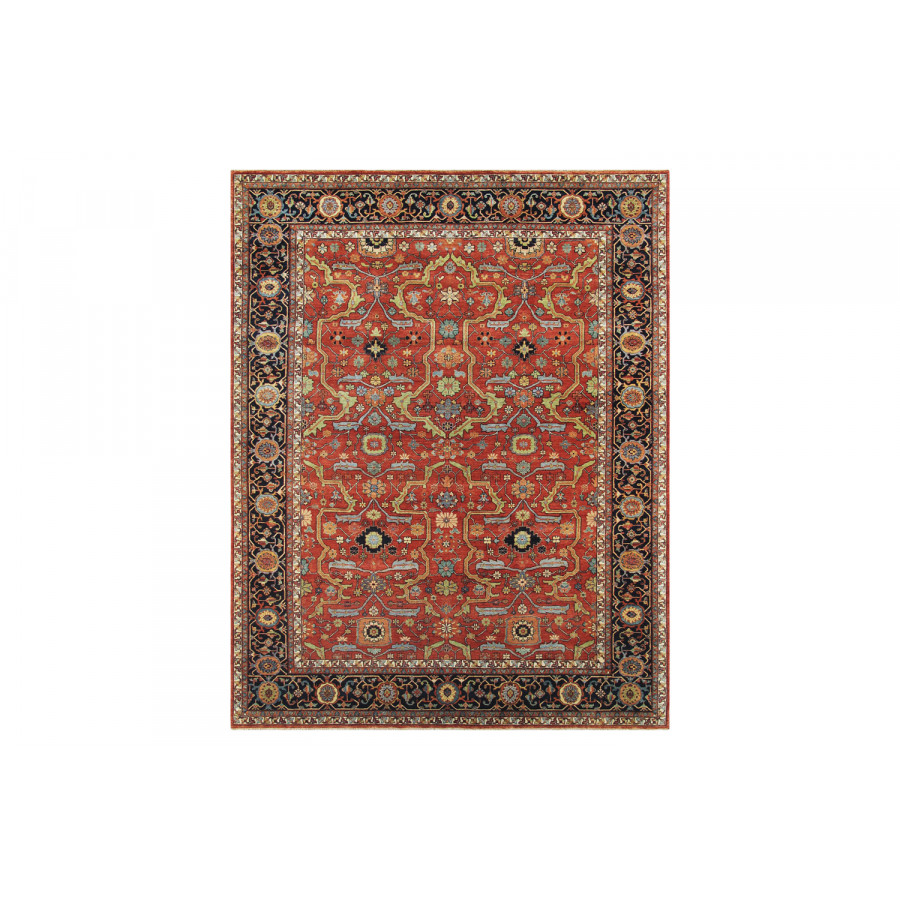 Pasargad Ferehan Collection Hand-Knotted Lamb's Wool Area Rug (PS-36 12X12) - 144'' x 147''