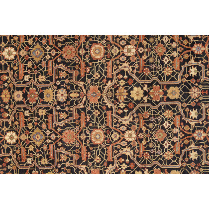 Pasargad - Turkish Ferehan Collection Hand-Knotted Lamb's Wool Area Rug 109'' x 146'' (PS-36N 9X12)