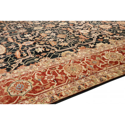 Pasargad - Turkish Ferehan Collection Hand-Knotted Lamb's Wool Area Rug 109'' x 146'' (PS-36N 9X12)