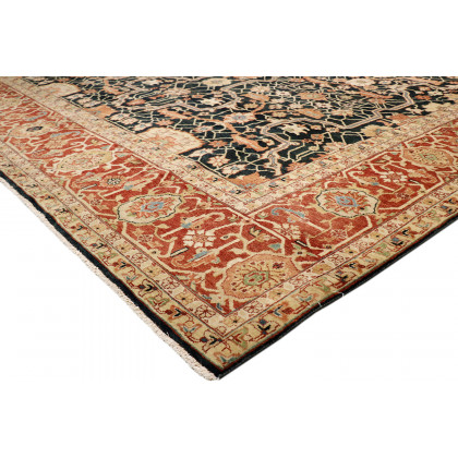 Pasargad - Turkish Ferehan Collection Hand-Knotted Lamb's Wool Area Rug 109'' x 146'' (PS-36N 9X12)